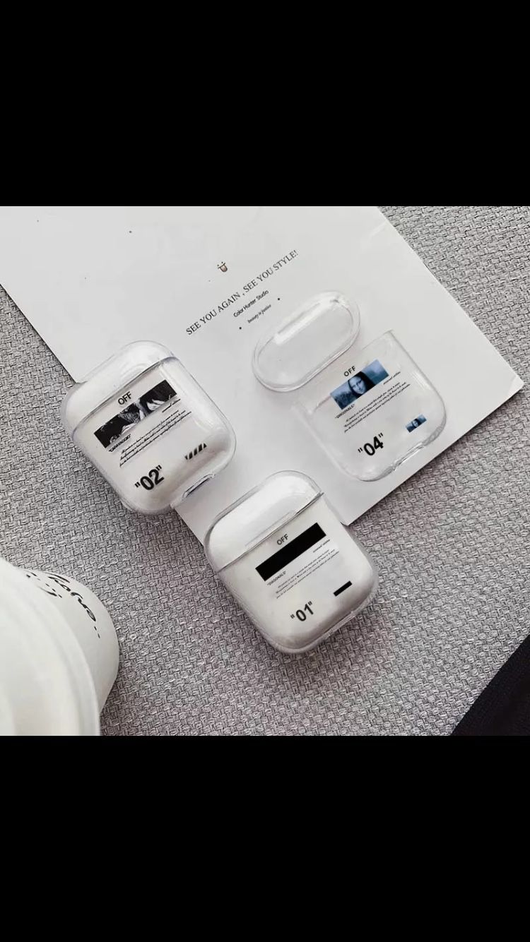 Hypebeast AirPod Cases