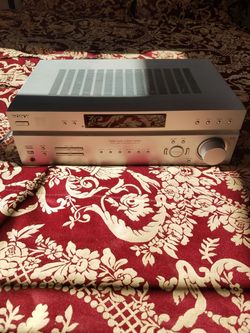 Sony receiver