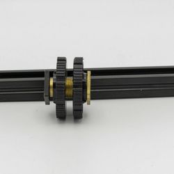 Movo Cold Shoe Extension Bar 12"