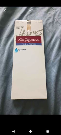 Hanes Silk Reflections Silky Sheer Knee Highs