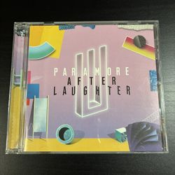 After Laughter by Paramore CD (2017)
