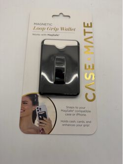 Case-Mate Magnetic Loop Grip Wallet