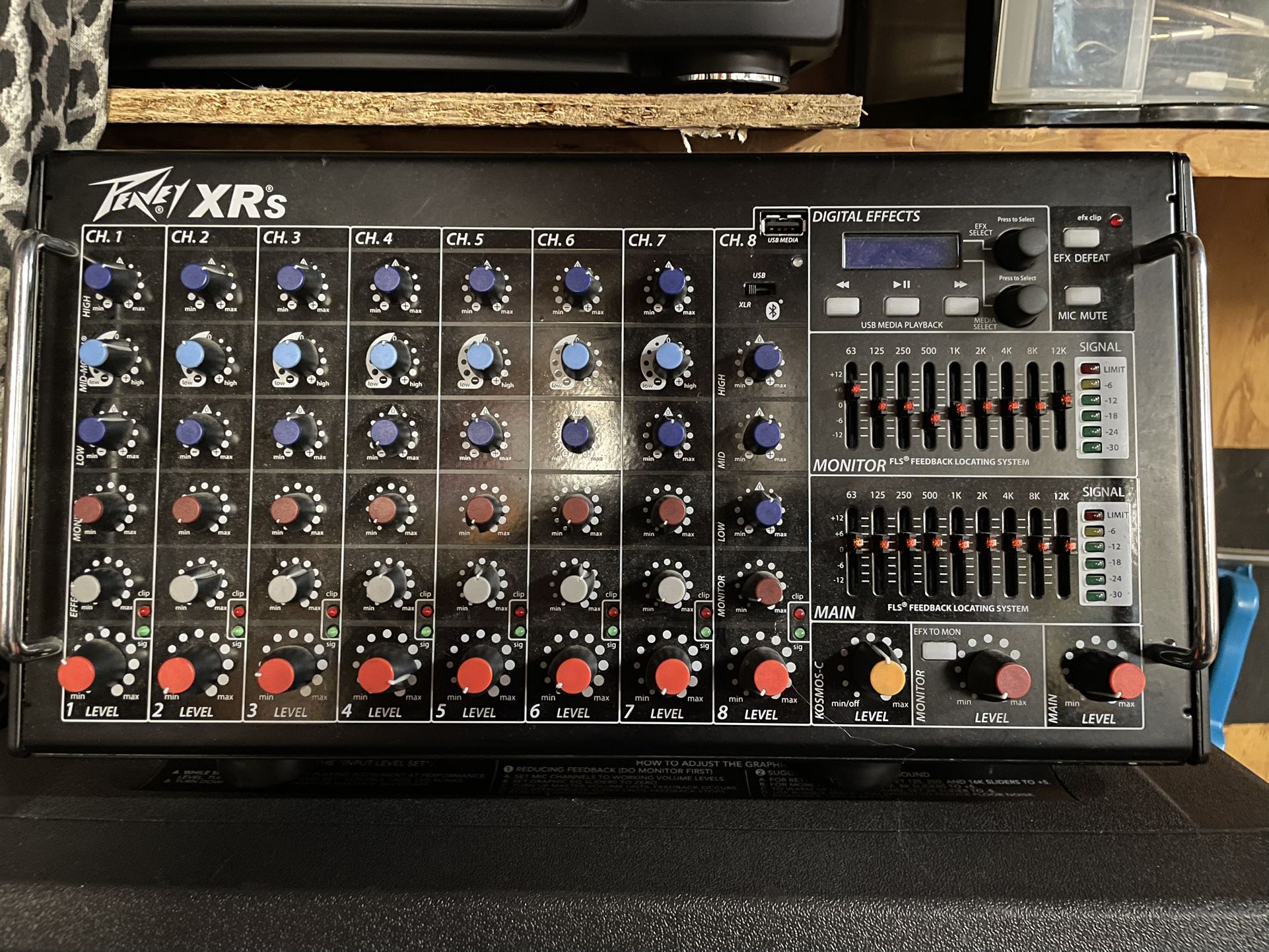 P A Mixer 1000 Watts