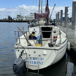 1977 Spencer Boats Ltd Sunstar 28