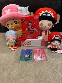 One Piece Round 1 Collab goodies