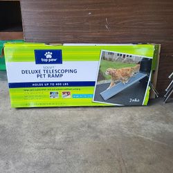 Deluxe Telescoping Pet Ramp