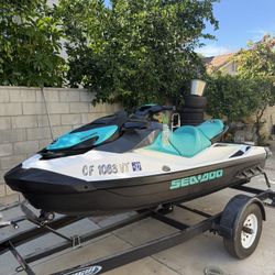 2020 Seadoo Gti Jetski