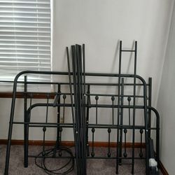 Full Size Bed Frame Complete Set