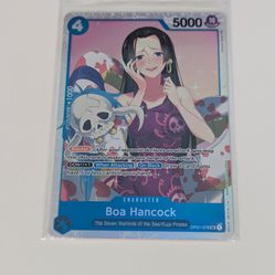 One piece Boa Hancock op01 078 sr