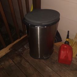 Stainless Steal Garbage Can