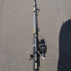 Shakespere 8' Big Water Spinning Combo