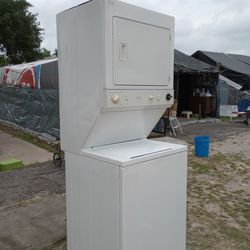 Washer and dryer stackable - $360 (Hobby airport