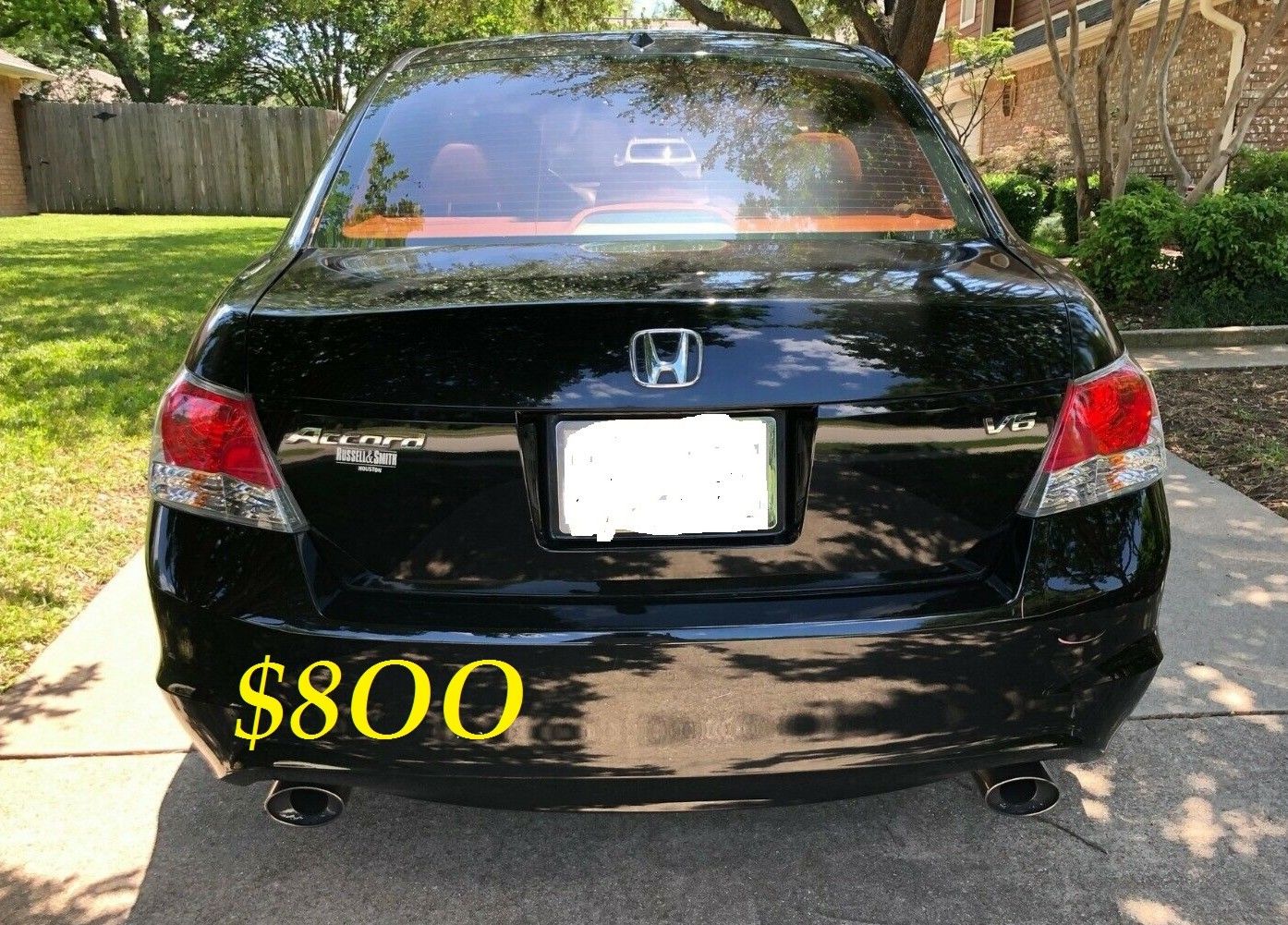 🟢✅$8OO URGENT I sell my family car 2OO9 Honda Accord EX-L Everything is working great!🟢✅ Runs great and fun to drive!!🟢✅