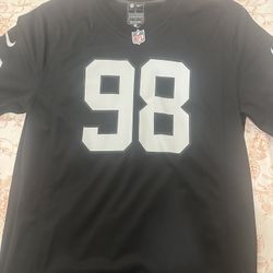 Maxx Crosby Jersey (Authentic)