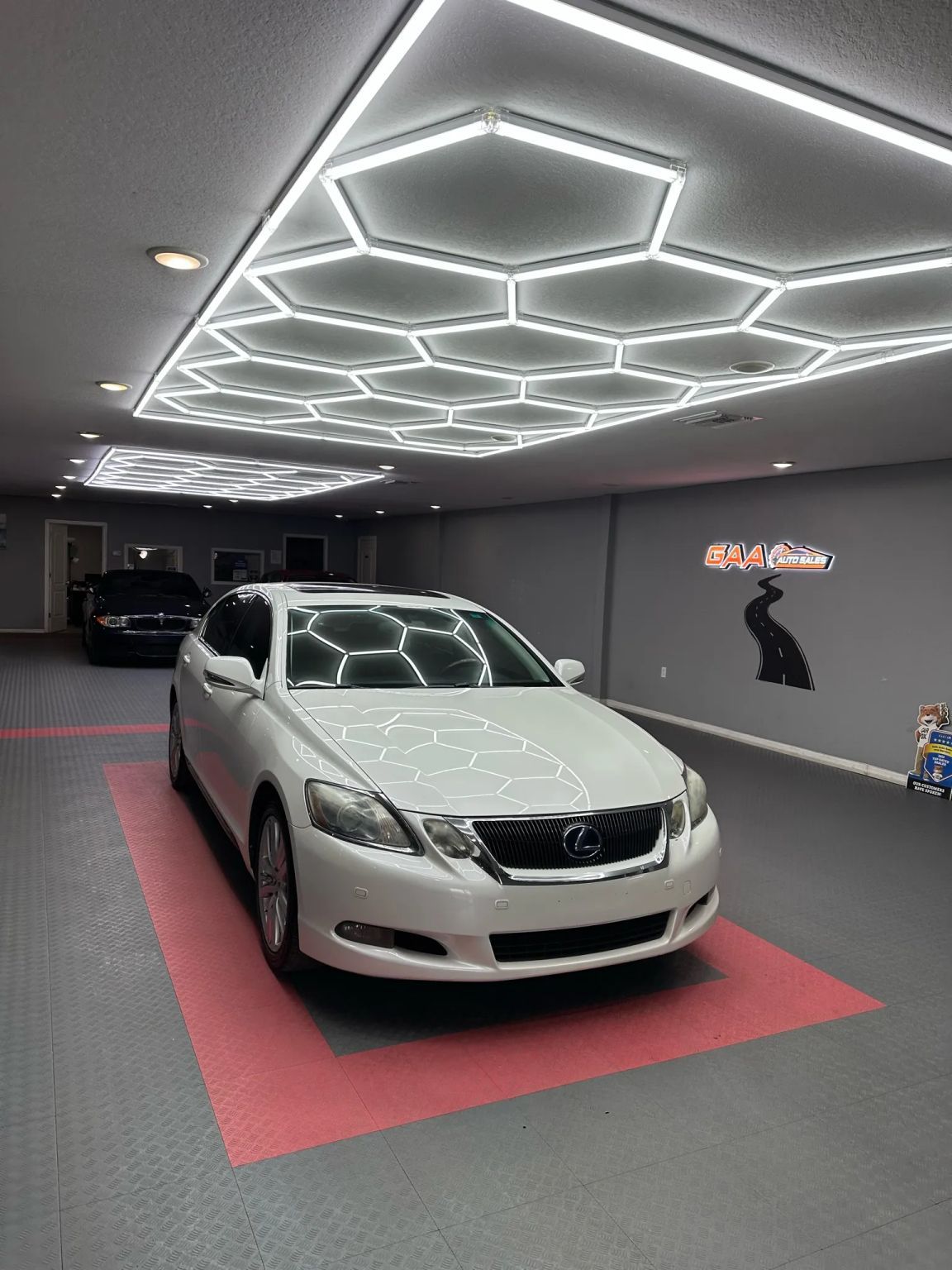 2008 Lexus GS 450h