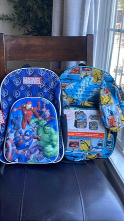 Backpacks back to school