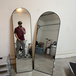 Body Size Mirror