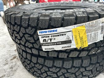 NEW! Toyo Open Country Tires
