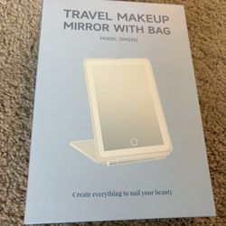 Travel Makeup Light up Mirror