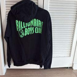 Billionaire boys Club Helmet Zip Up Hoodie 