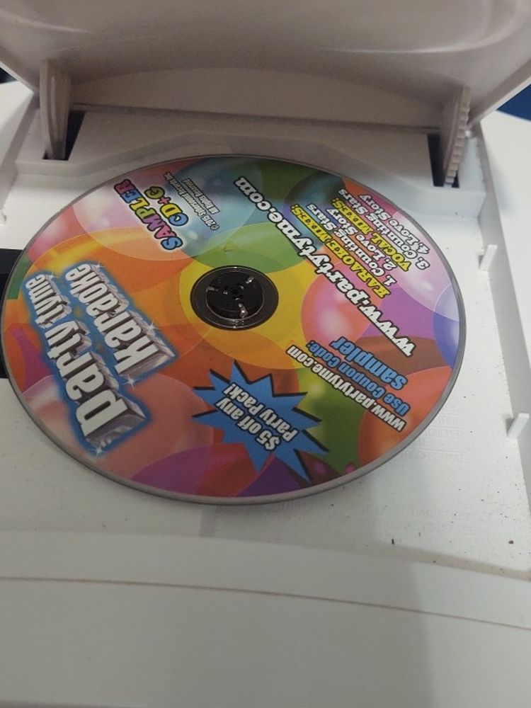 Singing Kareoke Machine