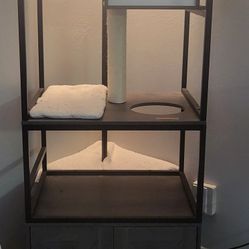 Cat Tree / Cat Condo / Litter Box 