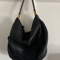 HOBO Harley pebbled leather slouchy hobo purse