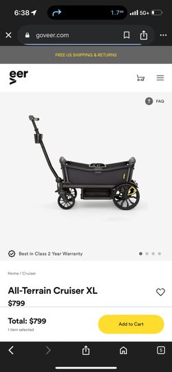 Veer Wagon Cruiser Xl Stroller