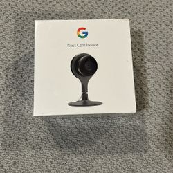 Nest Cam indoor - Brand New 
