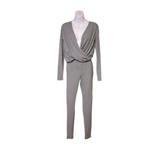 Grey Jumpsuit
