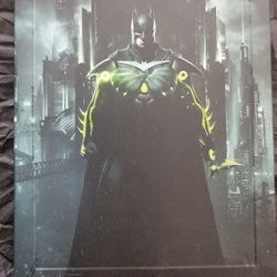 Steel Book Injustice 2 EMPTY