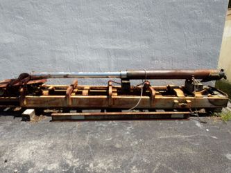 Clark forklift  c500 mast . Extremely rare mast hight