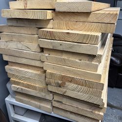 Wood 12x2x6 Ft.    $5 Dollar A Pice