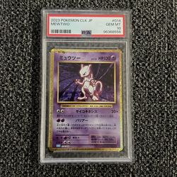 2023 Pokemon CLK Jp mewtwo