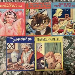 Samuel Lowe Vintage Children’s Books