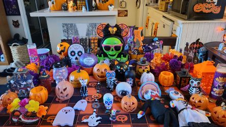Halloween Decorations Collection Over 60 Pieces