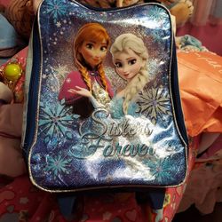 Frozen Suit Case