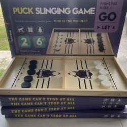 Puck Sling Game / NEW