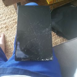 Samsung Tablet Silver