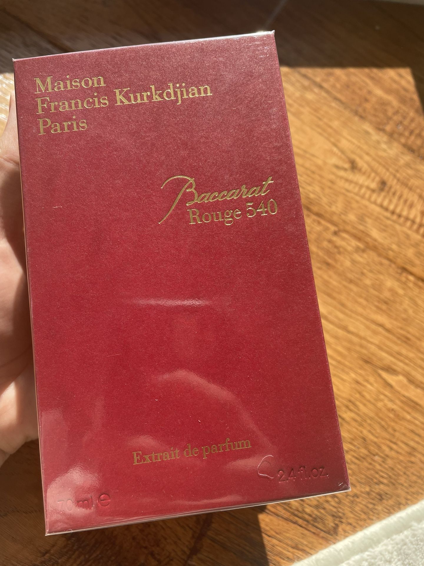 MFK Baccarat Rouge 540 | Has Receipt & Sealed