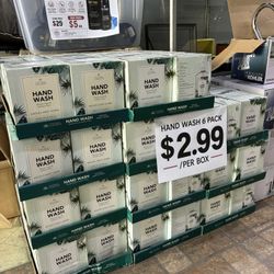 Natural Concepts Hand Wash 6 Pack