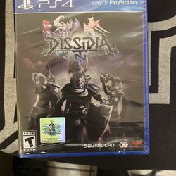 Final Fantasy Dissidia (PS4) Asking:$15 Obo