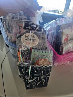 Dog Lovers Boo Basket