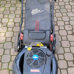 Craftsman Self Propelled Lawn Mower 