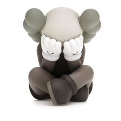 KAWS “Separated” Brown