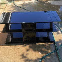 Glass table
