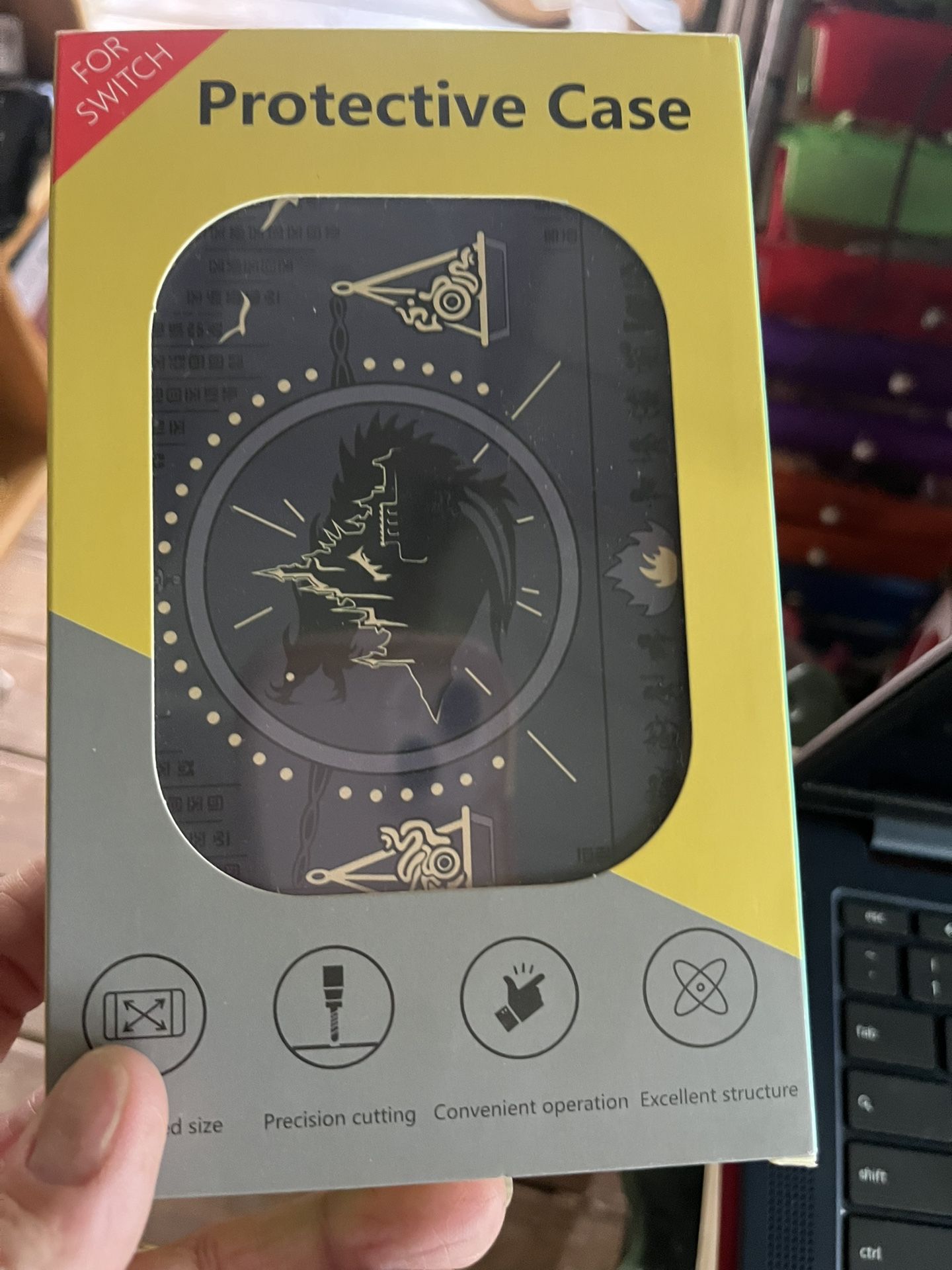 Zelda Switch Protective Case