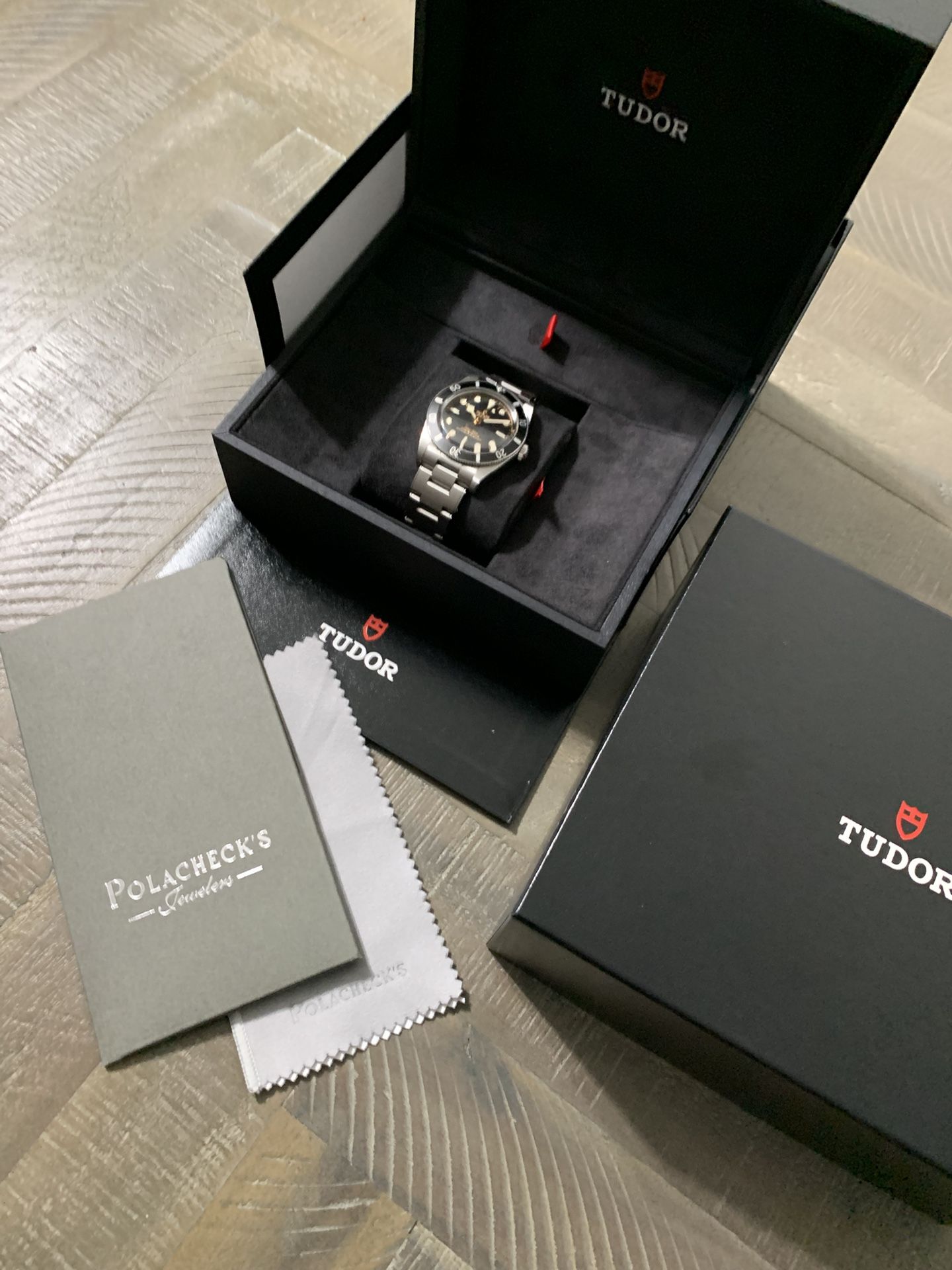 Tudor Black Bay 54
