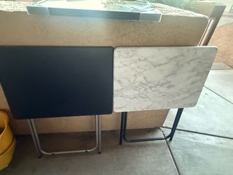2 New TV FOLDING TABLES