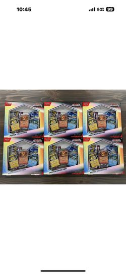 Pokemon Scarlet & Violet - Prismatic Evolutions Poster Collection Box 🔥In Hand